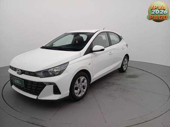 HYUNDAI HB20 1.0 12V FLEX SENSE PLUS MANUAL HYUNDAI HB20 1.0 12V FLEX SENSE PLUS MANUAL